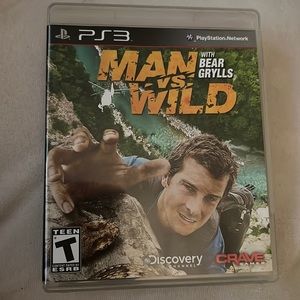 Man vs. Wild - Nintendo Wii